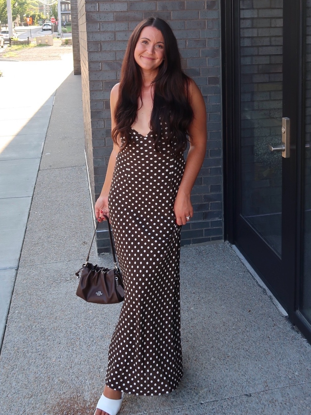 Princess Polly Polka dot dress